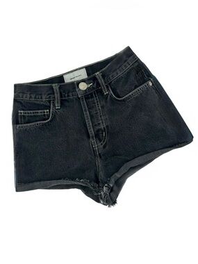 Revolve Current Elliott High Waist Jean Shorts